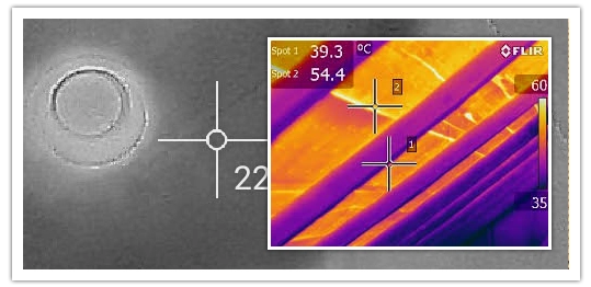 infrared scan for home inspection