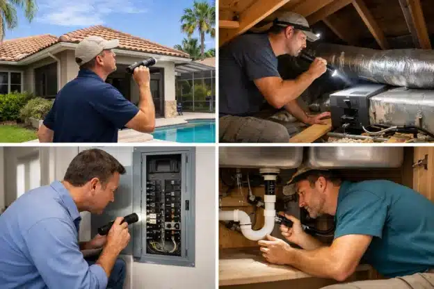 4 Point Inspection Guide for Florida Homeowners