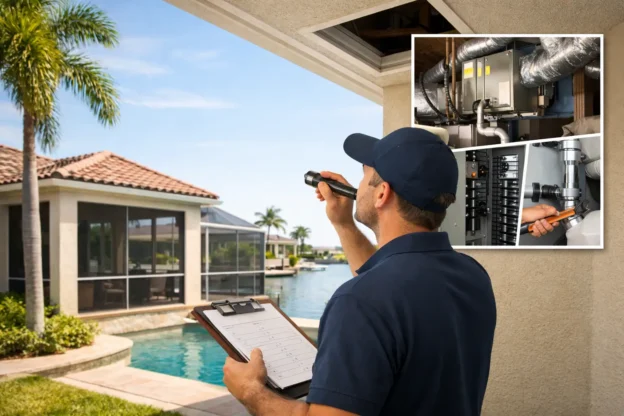 Cape Coral 4 Point Inspection for Insurance
