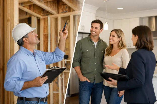 New Construction Inspection vs Final Walkthrough