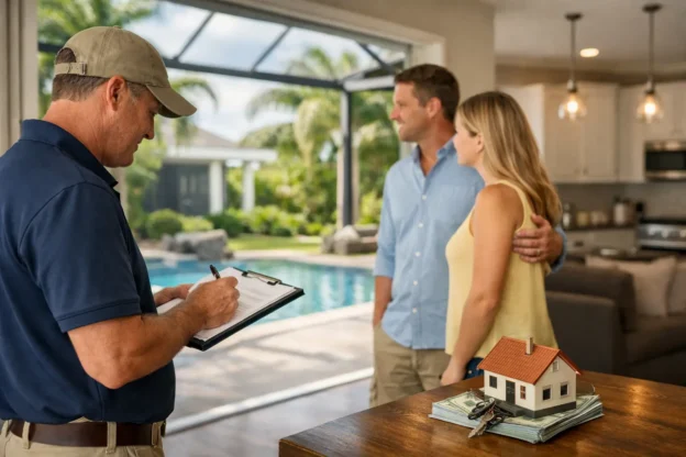 Who Pays for a Home Inspection in Florida?