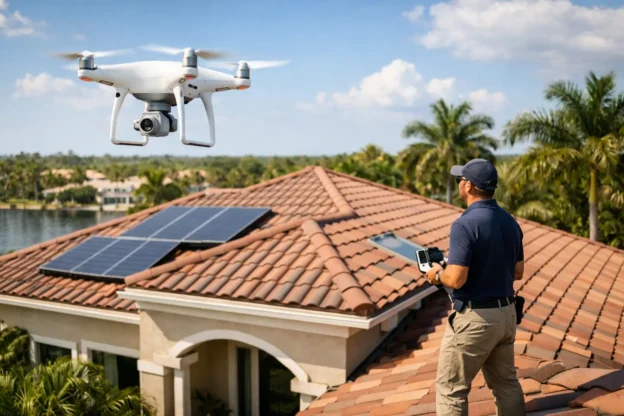 Drone Roof Inspection Review for Florida Homes