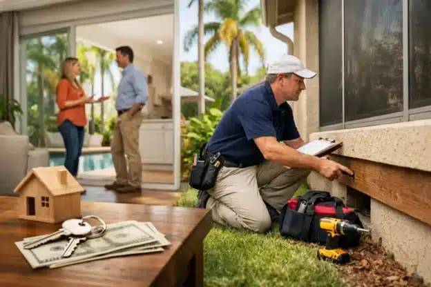 Who Pays Inspection Repairs in Florida Home Sales?